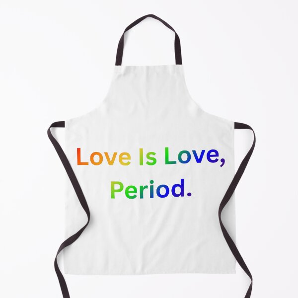 Item preview, Love Is Love, Period. - Rainbow Text designed and sold by Prideful-Koala.