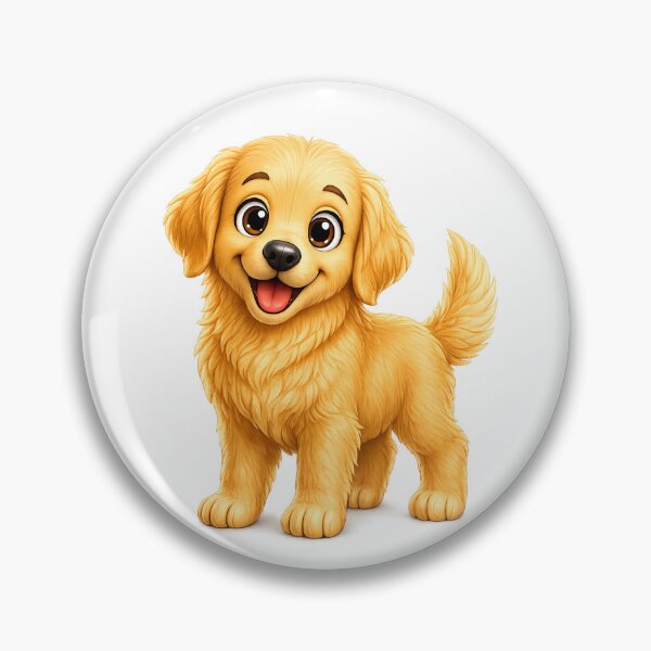 Item preview, Cute Golden Retriever Puppy designed and sold by BackgroundND.
