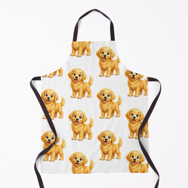 Item preview, Cute Golden Retriever Puppy designed and sold by BackgroundND.