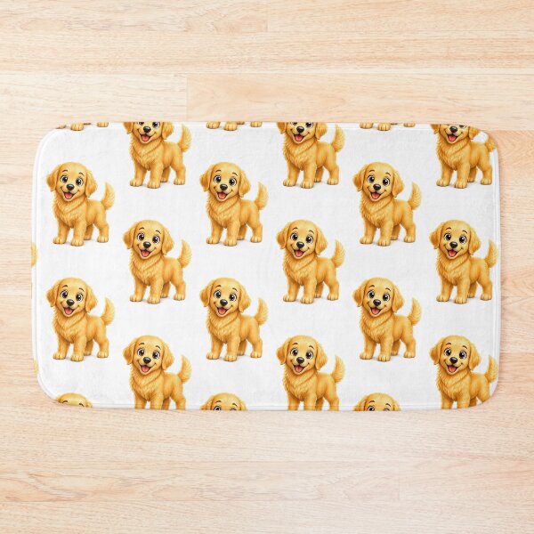 Item preview, Cute Golden Retriever Puppy designed and sold by BackgroundND.