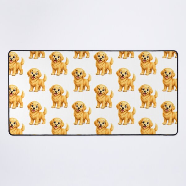 Item preview, Cute Golden Retriever Puppy designed and sold by BackgroundND.