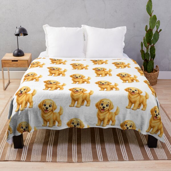 Item preview, Cute Golden Retriever Puppy designed and sold by BackgroundND.