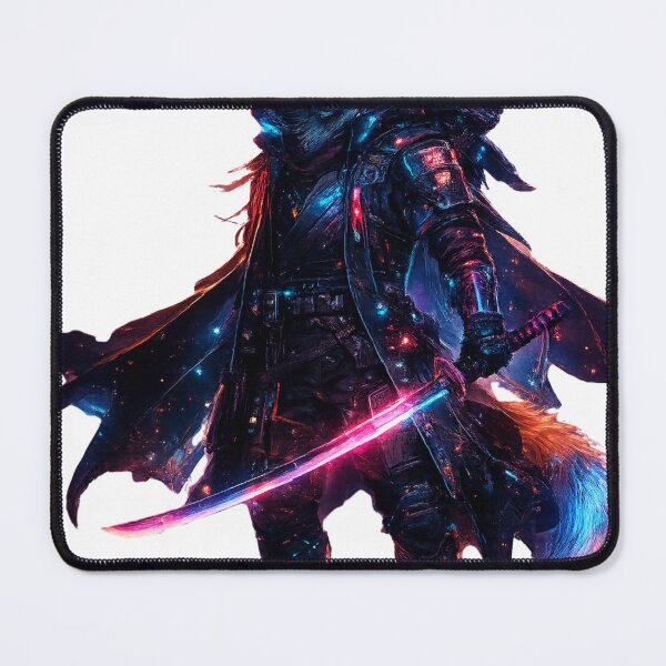 Item preview, Neon Ronin of the Future designed and sold by Del4xe.