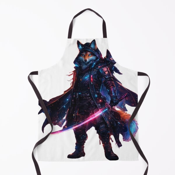 Item preview, Neon Ronin of the Future designed and sold by Del4xe.