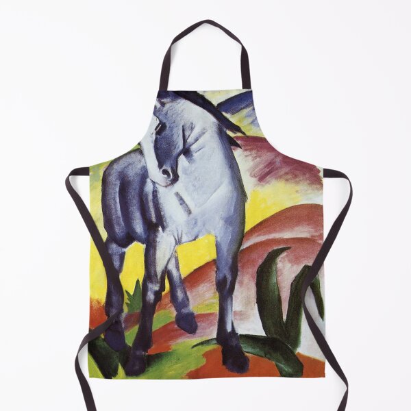 Item preview, Blue Horse by Franz Marc – Expressionist Art Print designed and sold by PureVintageLove.