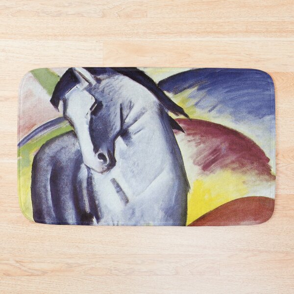 Item preview, Blue Horse by Franz Marc – Expressionist Art Print designed and sold by PureVintageLove.