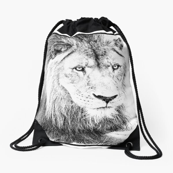 The King Drawstring Bag