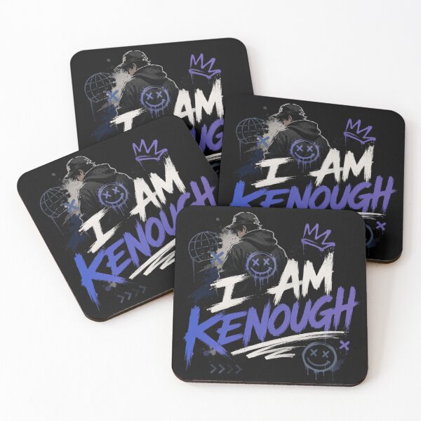 Item preview, I Am Kenough Urban Streetwear Typography | Graffiti Self Love Quote designed and sold by Eddy048.