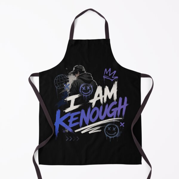 Item preview, I Am Kenough Urban Streetwear Typography | Graffiti Self Love Quote designed and sold by Eddy048.