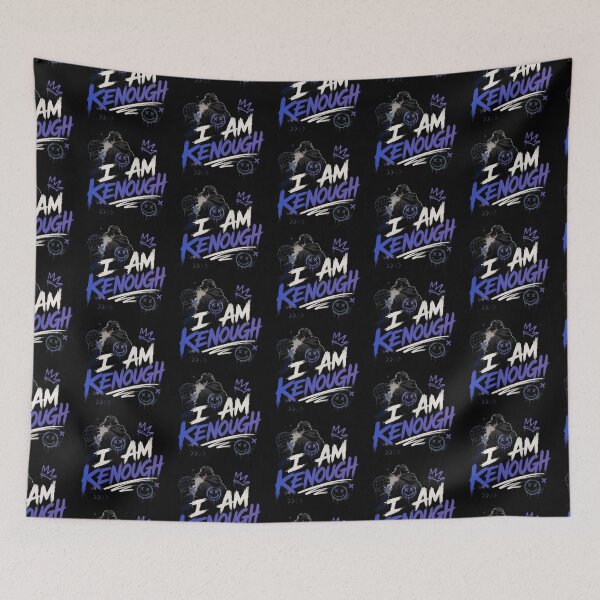Item preview, I Am Kenough Urban Streetwear Typography | Graffiti Self Love Quote designed and sold by Eddy048.