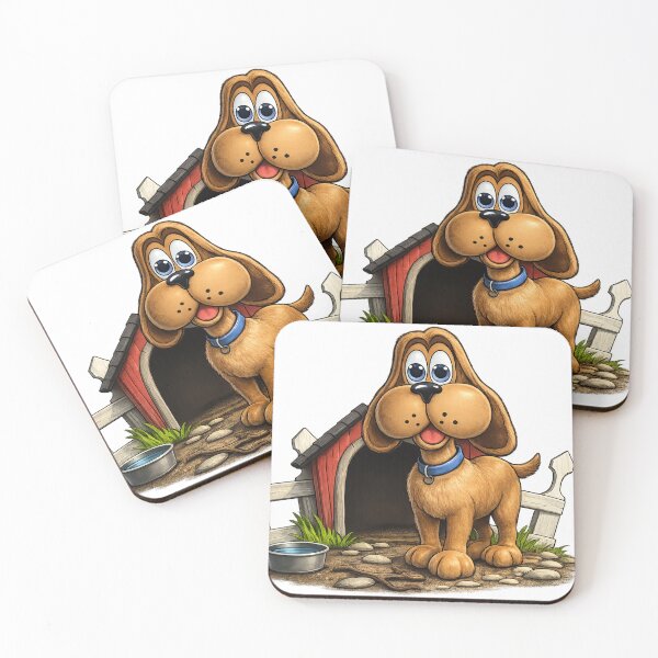 Item preview, A cute puppy cartoon designed and sold by Scott Hayes.