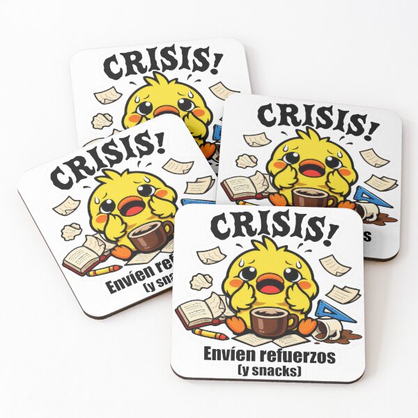 Item preview, CRISIS SEND REINFORCEMENTS AND SNACKS designed and sold by Maory Salazar Resin Art and more.