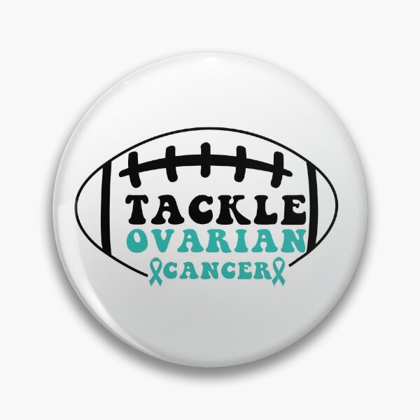 Item preview, Tackle ovarian cancer, Ovarian Cancer Ribbon, Ovarian Cancer, Teal Ribbon designed and sold by BlueDiamond-19.