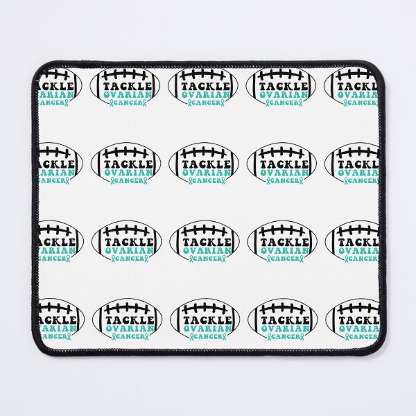 Item preview, Tackle ovarian cancer, Ovarian Cancer Ribbon, Ovarian Cancer, Teal Ribbon designed and sold by BlueDiamond-19.