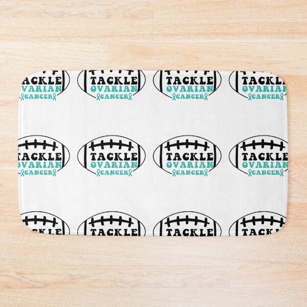 Item preview, Tackle ovarian cancer, Ovarian Cancer Ribbon, Ovarian Cancer, Teal Ribbon designed and sold by BlueDiamond-19.