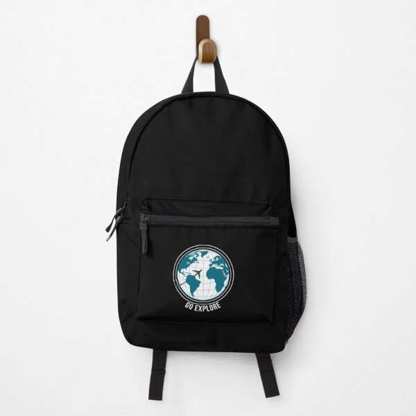 Item preview, Go Explore Travel Globe Airplane Adventure Design designed and sold by MadeByMira.