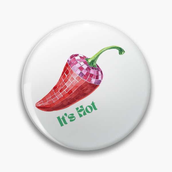 Item preview, Disco Chili Pepper designed and sold by Bright Stone .