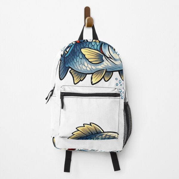 Item preview, Fish Rescue Mission – Cartoon Fish Saving a Friend designed and sold by AMIR PRO .
