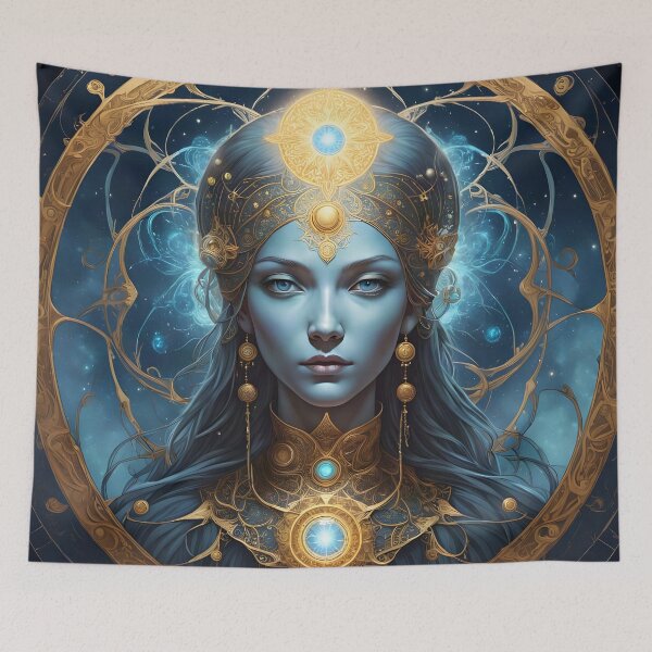 Item preview, mystical shaman designed and sold by FrancoAsh.