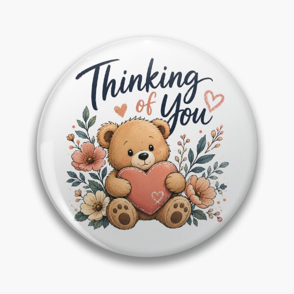 Item preview, Thinking of you designed and sold by DailyQuestPrint.