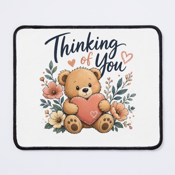 Item preview, Thinking of you designed and sold by DailyQuestPrint.
