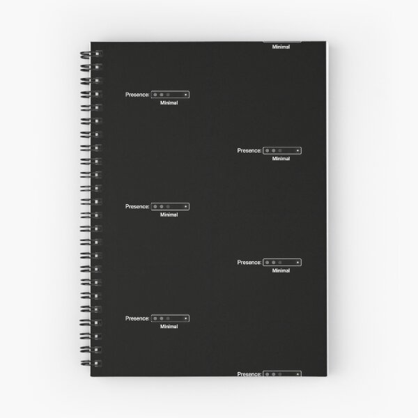 Item preview, Presence Minimal – Retro Online Status Humor designed and sold by Mad Factory Designs.