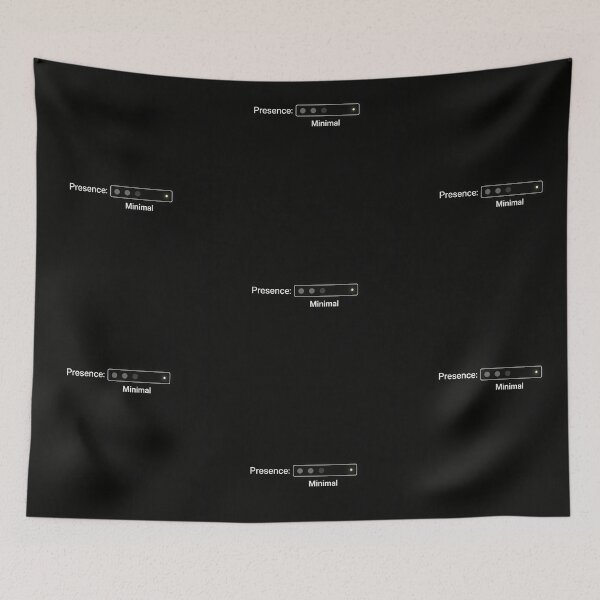 Item preview, Presence Minimal – Retro Online Status Humor designed and sold by Mad Factory Designs.