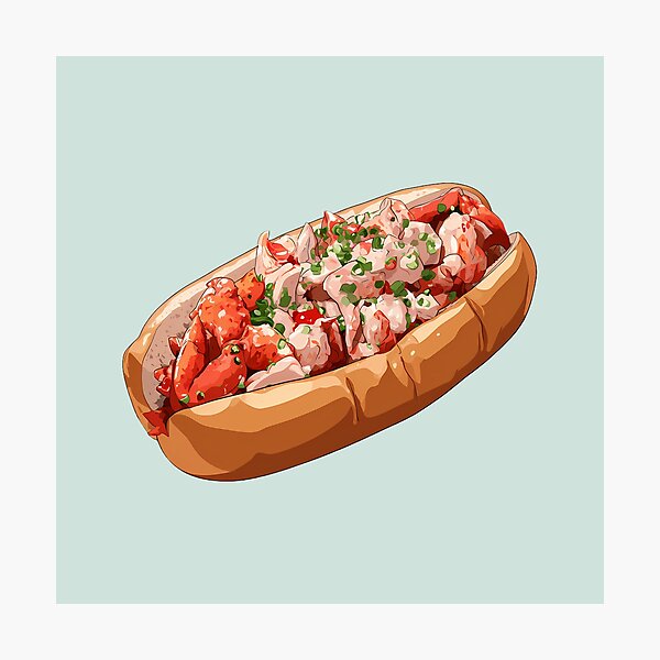 Item preview, Lobster roll designed and sold by sakurashorty.
