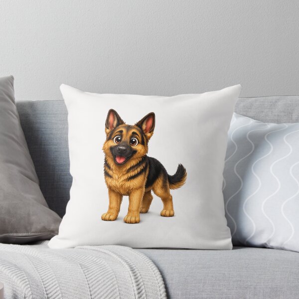 Item preview, Cute German Shepherd Puppy  designed and sold by BackgroundND.