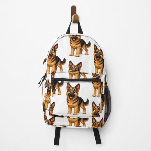 Item preview, Cute German Shepherd Puppy  designed and sold by BackgroundND.