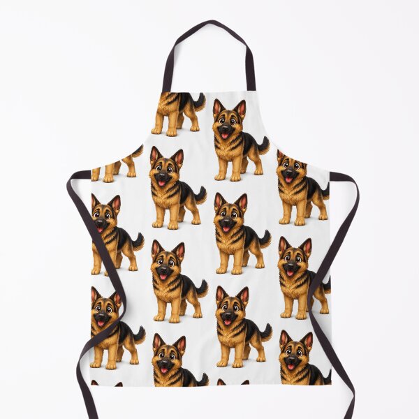 Item preview, Cute German Shepherd Puppy designed and sold by BackgroundND.