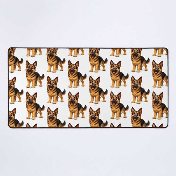 Item preview, Cute German Shepherd Puppy designed and sold by BackgroundND.