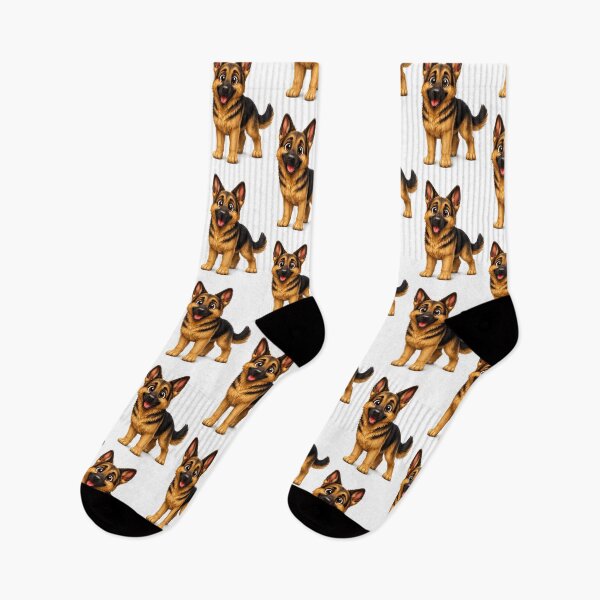 Item preview, Cute German Shepherd Puppy  designed and sold by BackgroundND.
