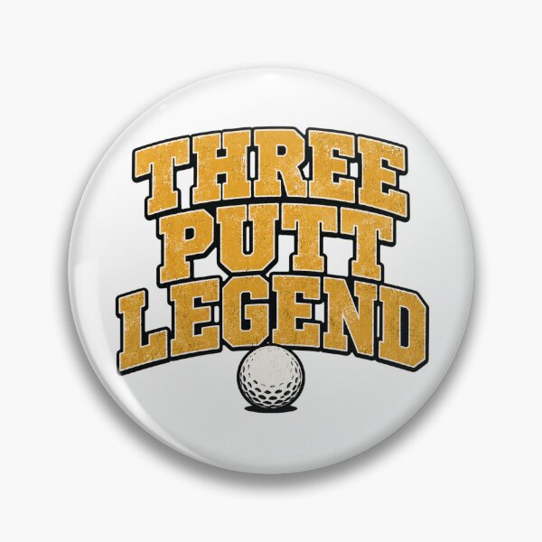 Item preview, Three Putt Legend Funny Golf Design designed and sold by EastEndTownie.