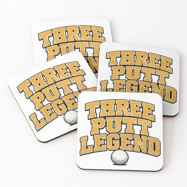 Item preview, Three Putt Legend Funny Golf Design designed and sold by EastEndTownie.