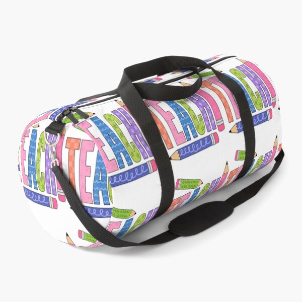 Item preview, Teach in Color for Cheerful Back to School designed and sold by FreshVibe Prints.