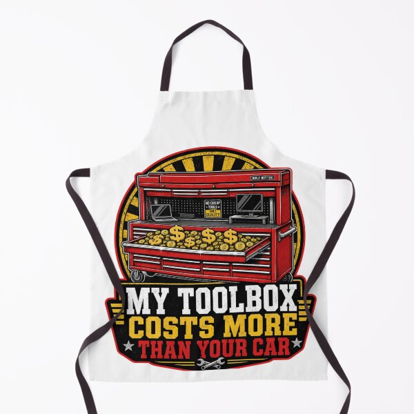 Item preview, Mechanic Tool Box Cost designed and sold by TrueBlueTrades.