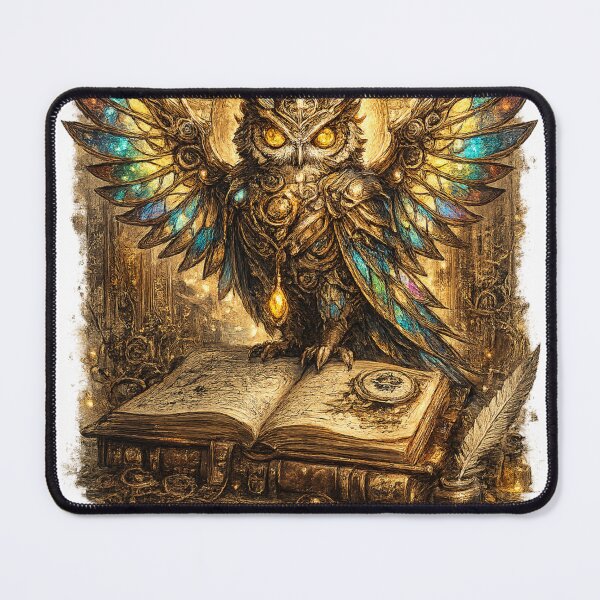 Item preview, The Clockwork Keeper of Forgotten Knowledge designed and sold by Del4xe.