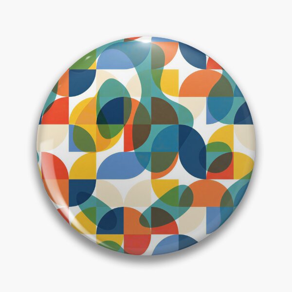 Artikelvorschau, Modern Geometric Abstraction – Bauhaus Style entworfen und verkauft von Timegraf.