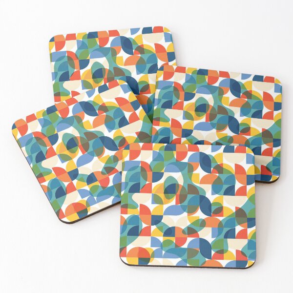 Item preview, Modern Geometric Abstraction – Bauhaus Style designed and sold by Timegraf.