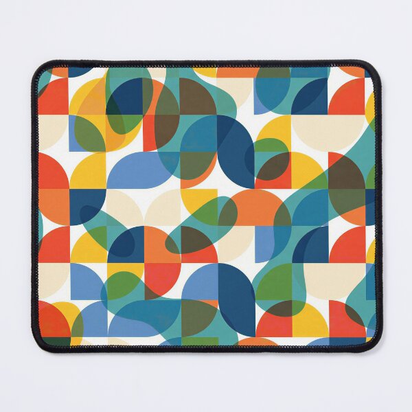 Item preview, Modern Geometric Abstraction – Bauhaus Style designed and sold by Timegraf.