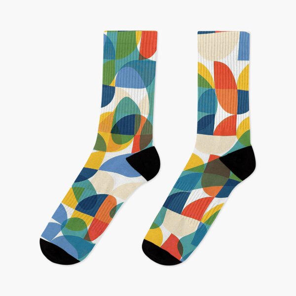 Item preview, Modern Geometric Abstraction – Bauhaus Style designed and sold by Timegraf.