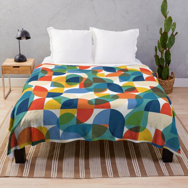 Item preview, Modern Geometric Abstraction – Bauhaus Style designed and sold by Timegraf.
