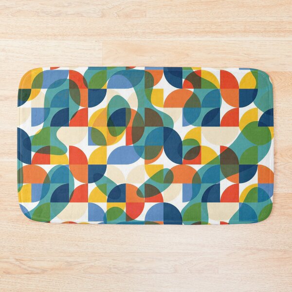 Item preview, Modern Geometric Abstraction – Bauhaus Style designed and sold by Timegraf.