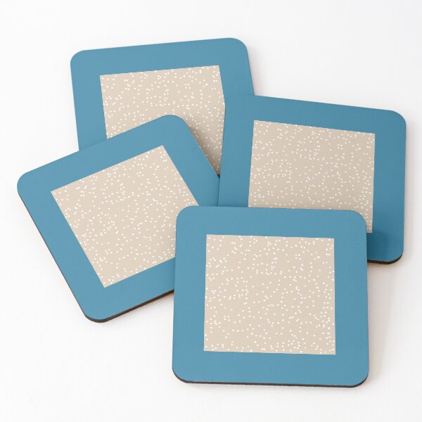 Item preview, White Dots on Beige Background designed and sold by Skayana.