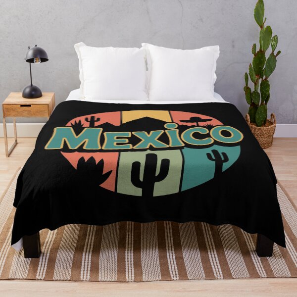 Item preview, Mexico – Sunset Desert Typography Travel Art designed and sold by MarkedArtPrints.