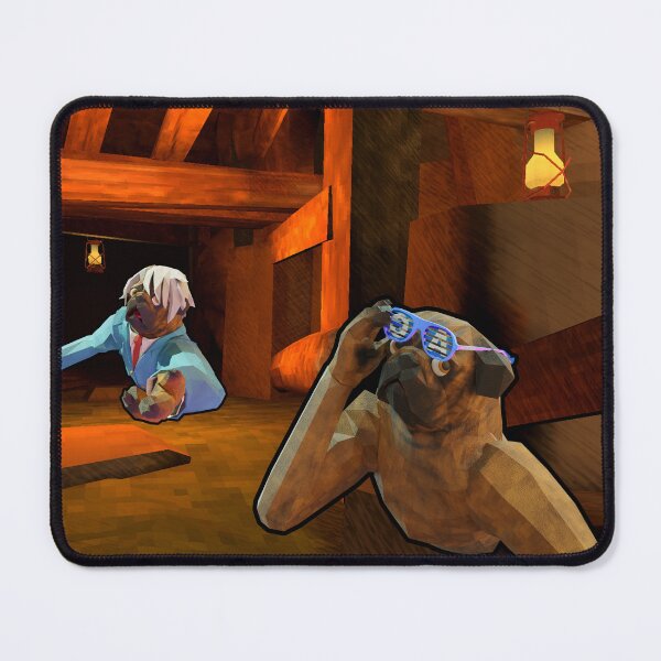 Item preview, Animal Company VR Game Double Pug designed and sold by SkippysWorkshop.