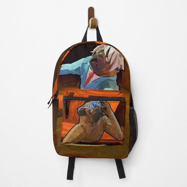 Item preview, Animal Company VR Game Double Pug designed and sold by SkippysWorkshop.