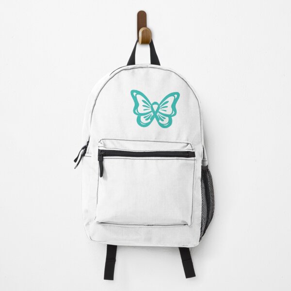 Item preview, butterfly Ovarian Cancer Ribbon, Ovarian Cancer, Teal Ribbon designed and sold by BlueDiamond-19.