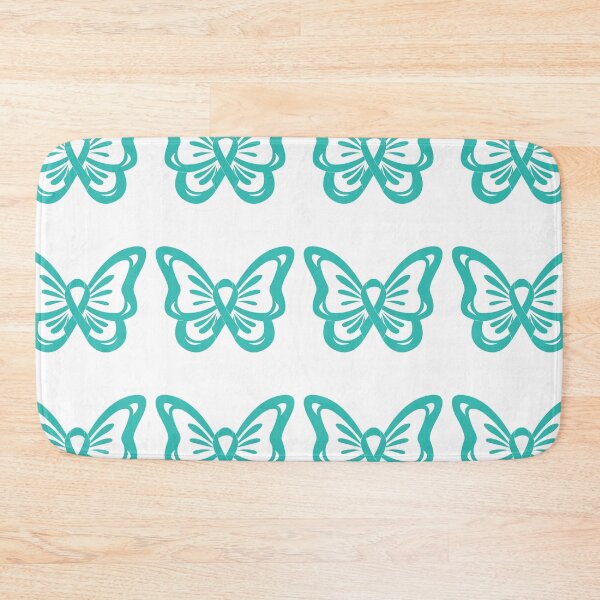 Item preview, butterfly Ovarian Cancer Ribbon, Ovarian Cancer, Teal Ribbon designed and sold by BlueDiamond-19.
